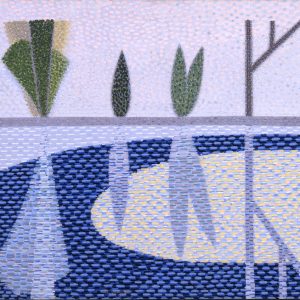 画像：上田宇三郎《風景》1954年
